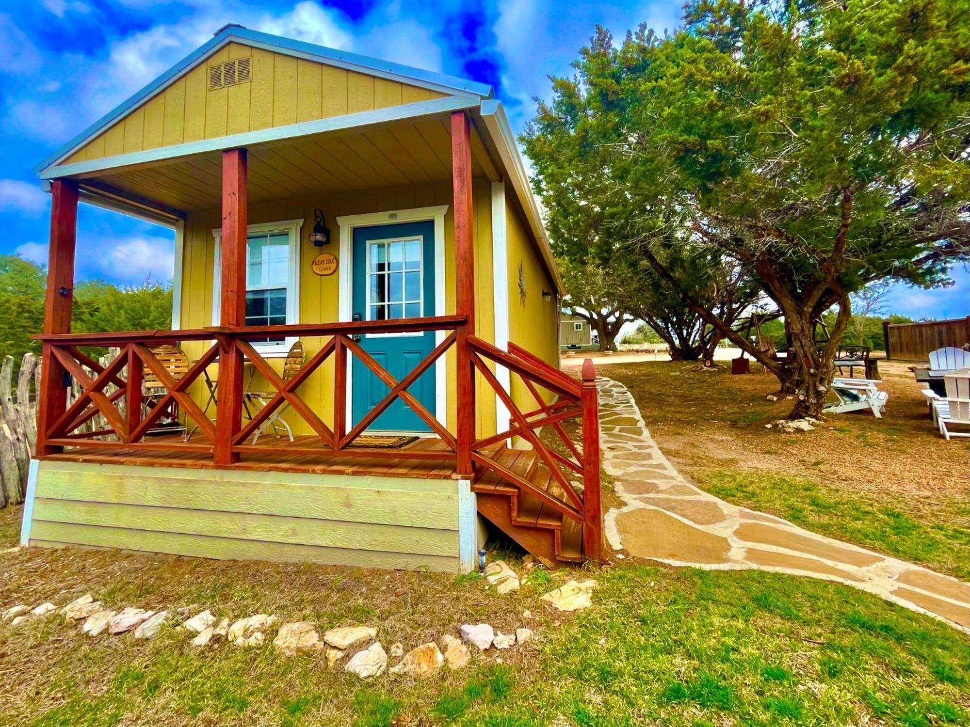 מלון דריפינג ספרינגס The Alexander At Creek Road מראה חיצוני תמונה
